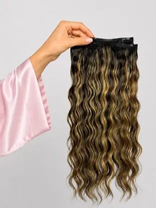 Clip-IN Set Cortinas