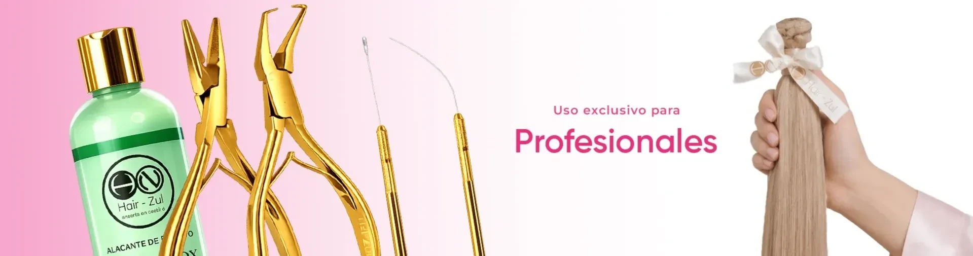 Linea Profesional de Alaciado
