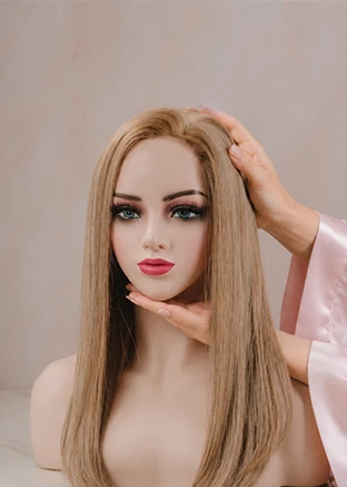 Peluca de Cabello 100% Humano