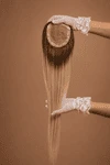 Topper de Cabello Natural