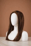Peluca de Cabello 100% Humano