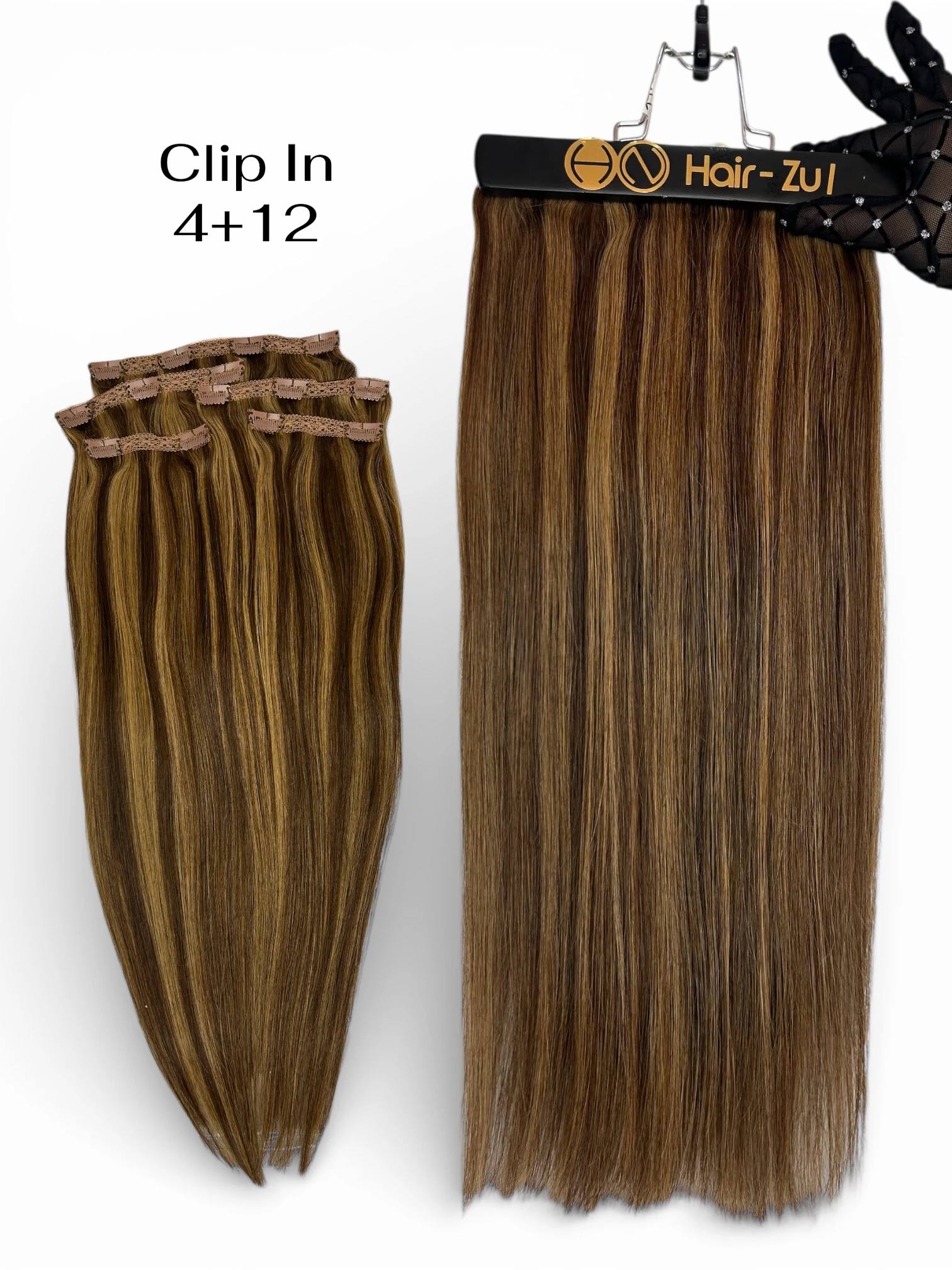 Clip-in Lacio Tono 4+12 - 22"