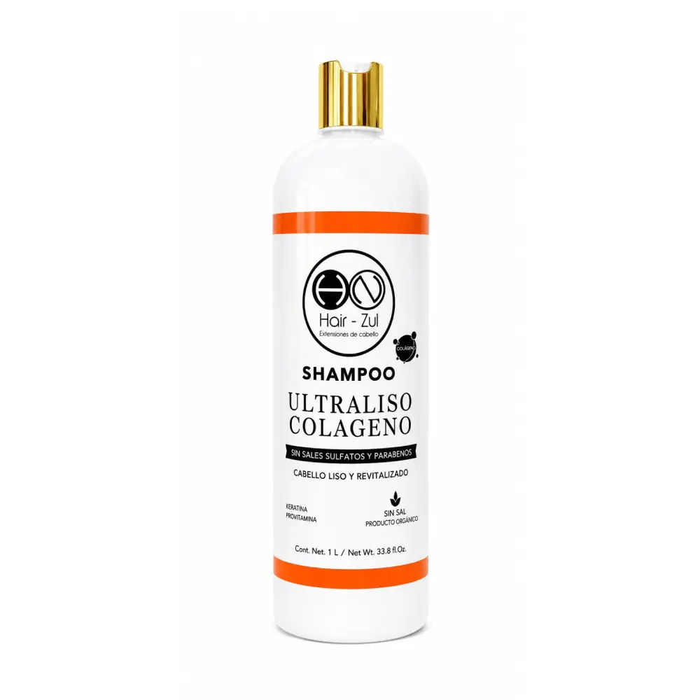 Shampoo Ultraliso Colágeno 1 L