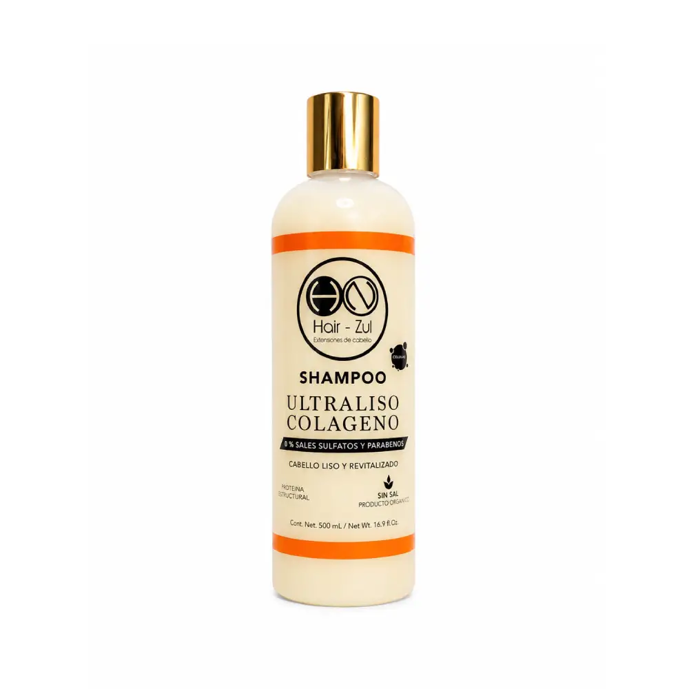 Shampoo Ultraliso Colágeno 500 ml