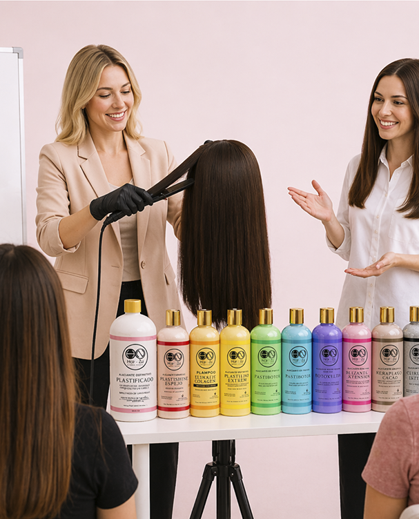 Curso Alaciado y Extensiones