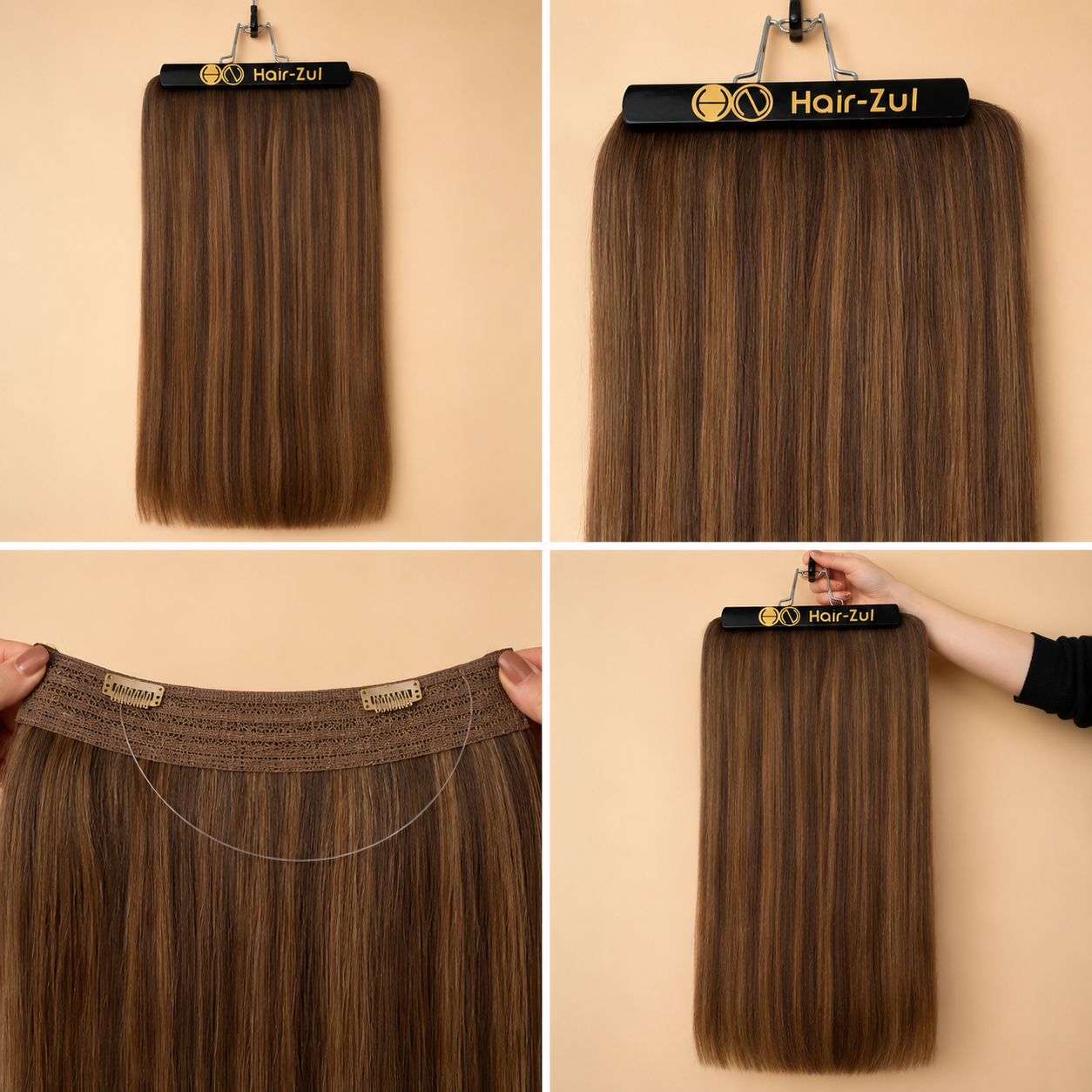 Cortina Halo Balayage Medio 2