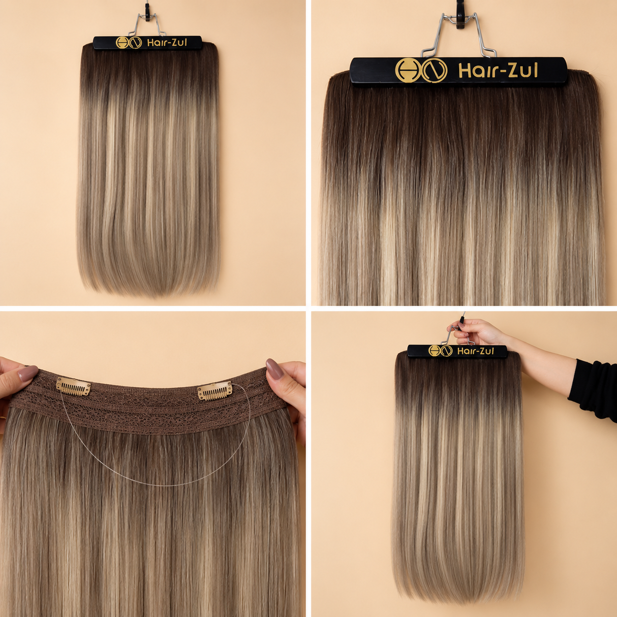 Cortina Halo Balayage Medio 3