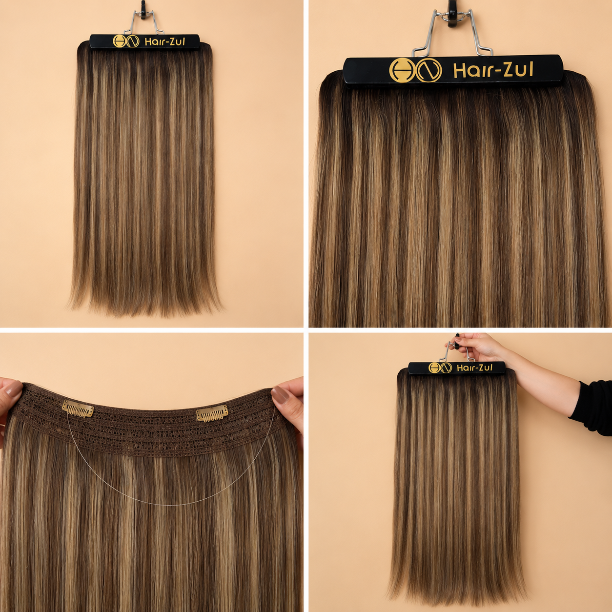 Cortina Halo Balayage Oscuro 1