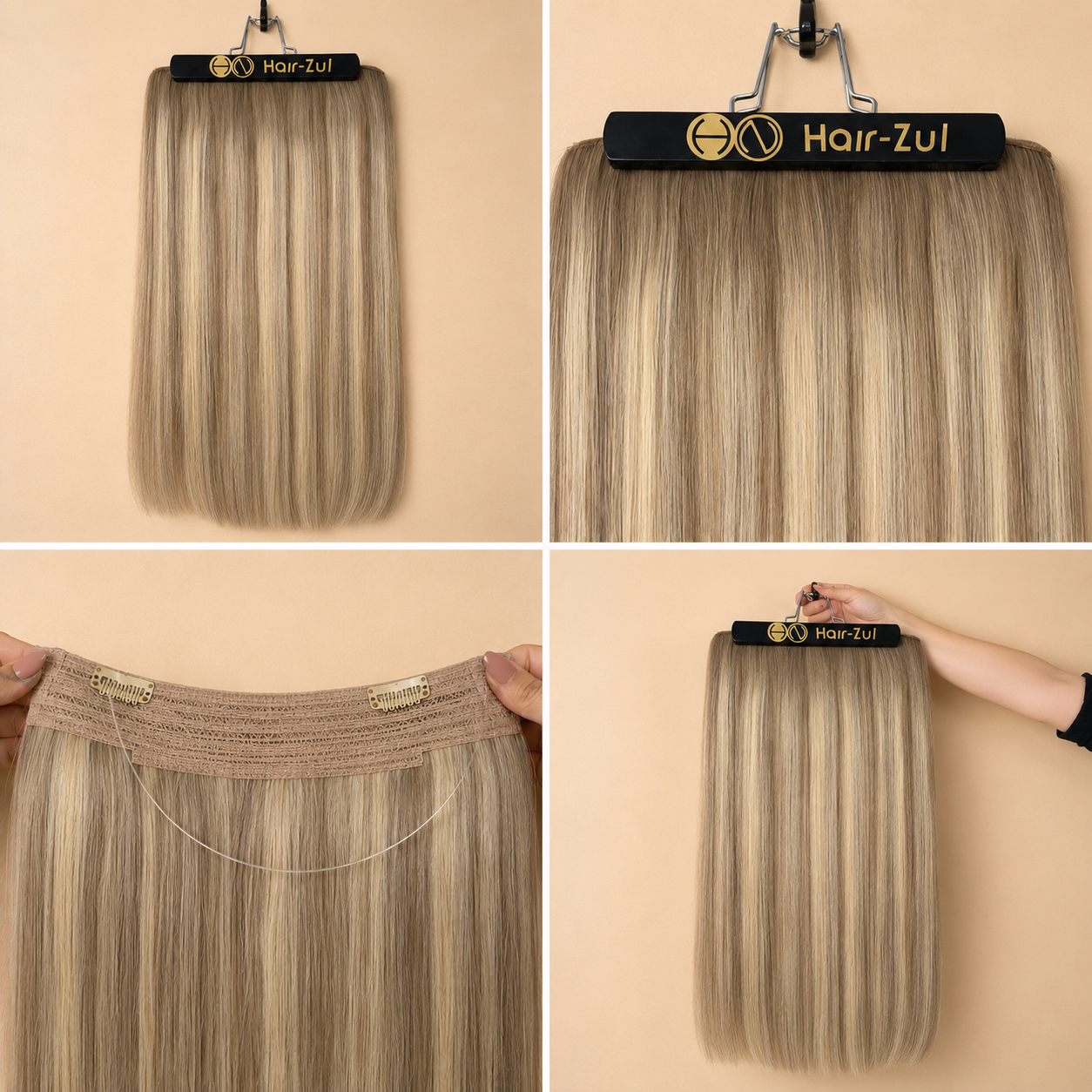 Cortina Halo Balayage Rubio 2